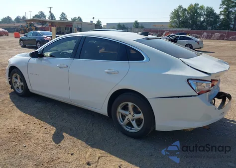 2018 Chevrolet Malibu Ls z USA, uszkodzony, nr VIN 1G1ZB5ST6JF115988